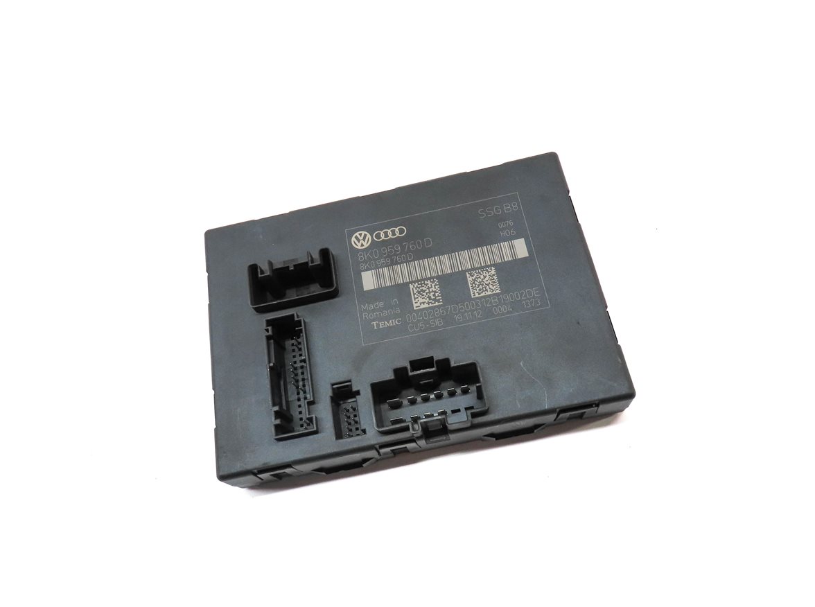 Thumbnail 3: 2013 AUDI S4 (B8 8K) FRONT LEFT DRIVER SEAT CONTROL MODULE