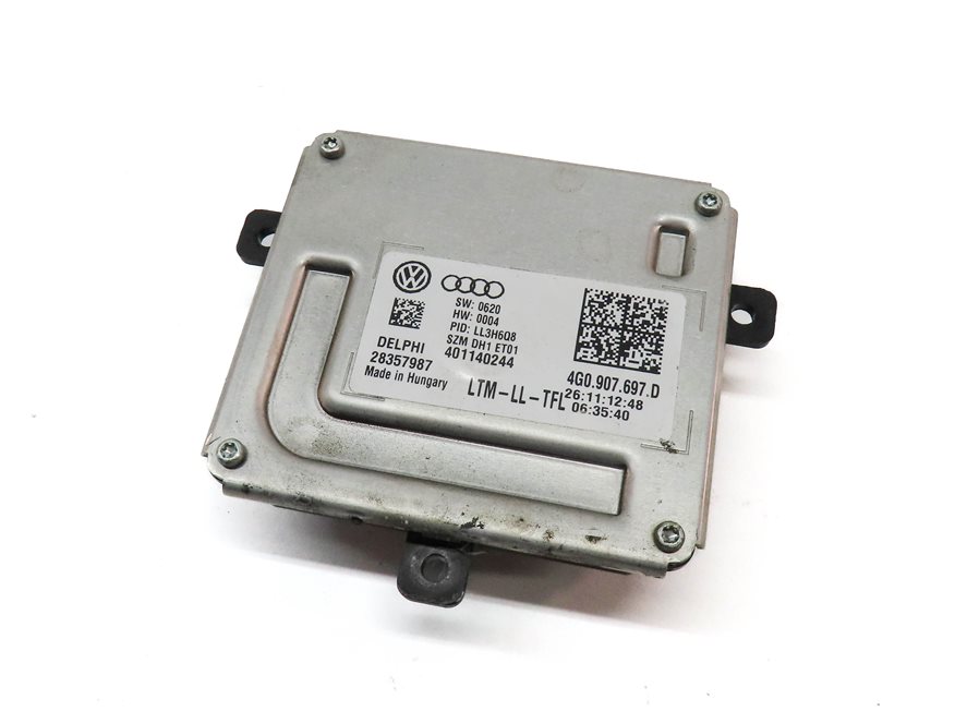 13 AUDI S4 B8 8K FRONT LEFT DRIVER DRL LIGHT LAMP CONTROL BALLAST MODULE