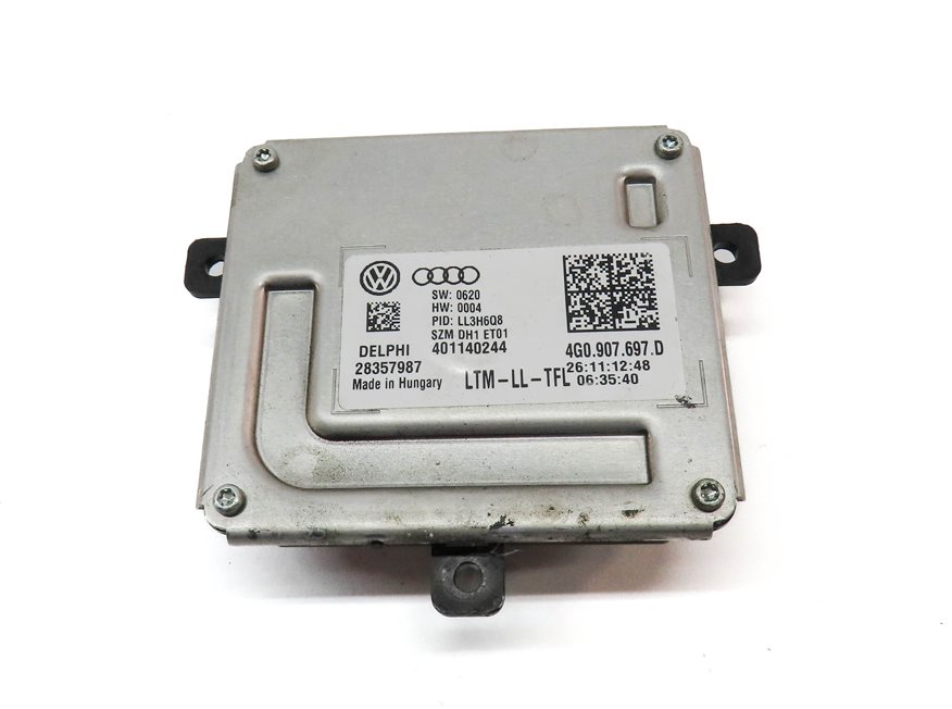 Thumbnail 2: 13 AUDI S4 B8 8K FRONT LEFT DRIVER DRL LIGHT LAMP CONTROL BALLAST MODULE