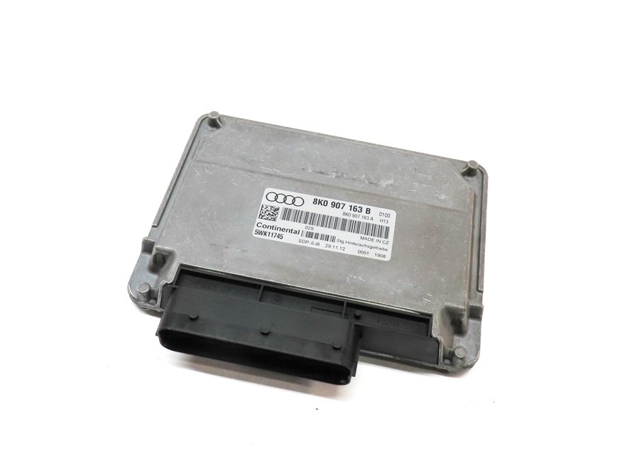 2013 AUDI S4 (B8 8K) REAR DIFFERENTIAL CARRIER CONTROL MODULE