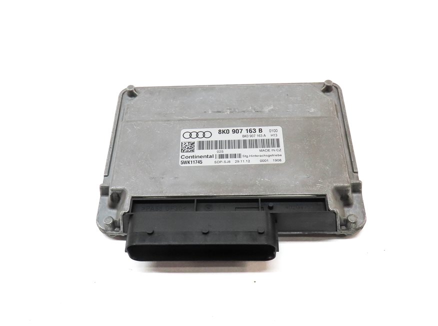 Thumbnail 2: 2013 AUDI S4 (B8 8K) REAR DIFFERENTIAL CARRIER CONTROL MODULE