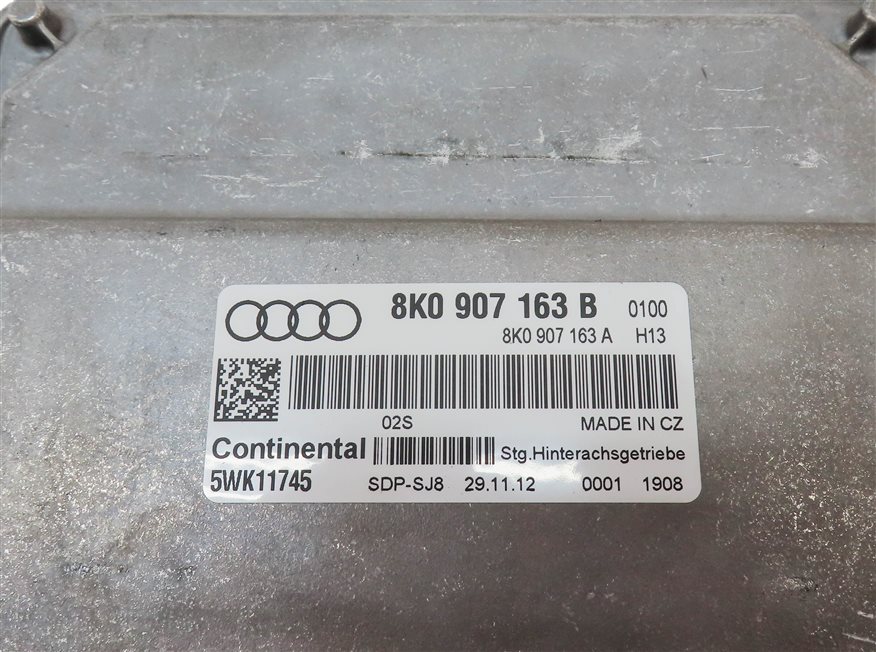 Thumbnail 4: 2013 AUDI S4 (B8 8K) REAR DIFFERENTIAL CARRIER CONTROL MODULE