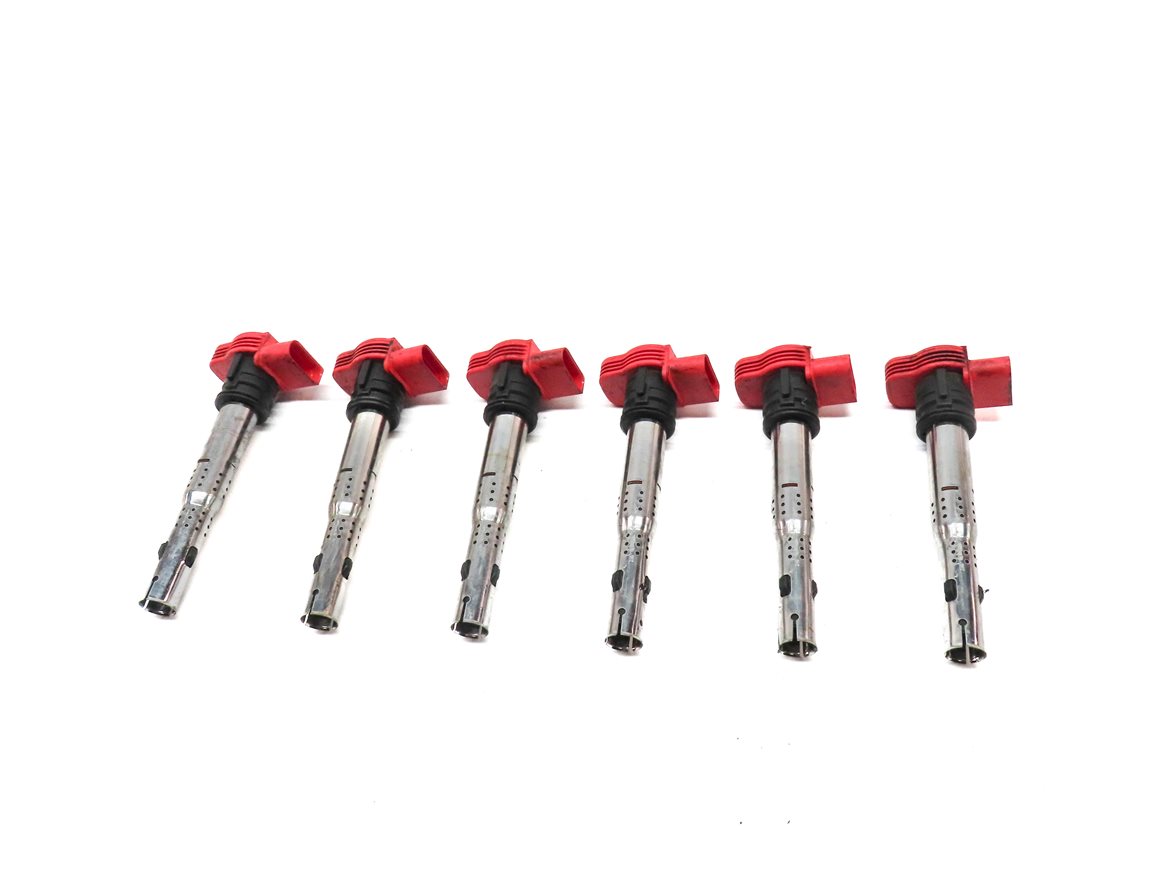 Thumbnail 4: 2005-2017 AUDI A4 S4 A5 S5 A6 S6 A7 A8 Q5 SQ5 Q7 R8 S8 - IGNITION COIL SET 6