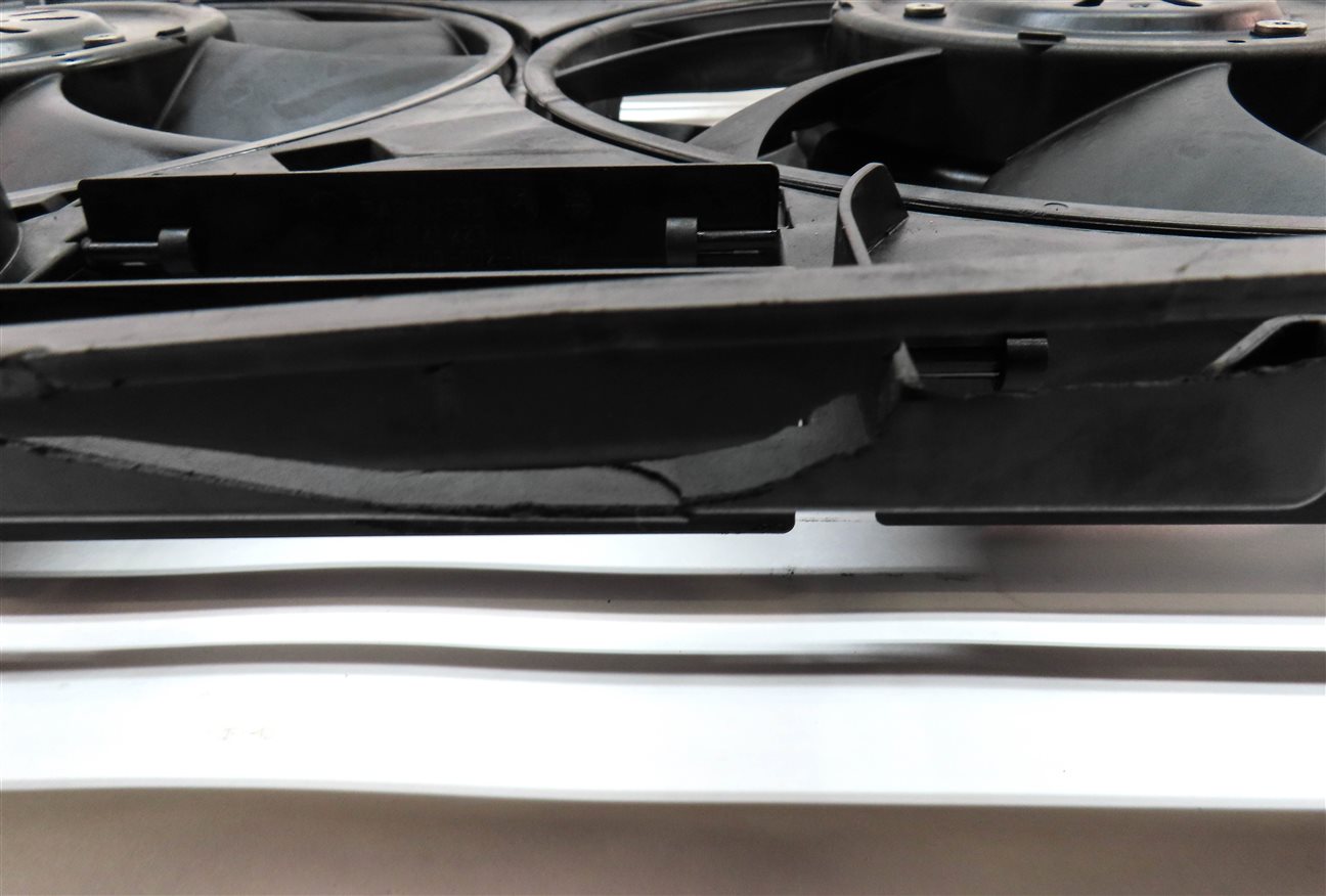 Thumbnail 11: 12-18 AUDI A6 A7 (C7) 3.0L SUPERCHARGED ENGINE RADIATOR COOLING FAN w/ SHROUD