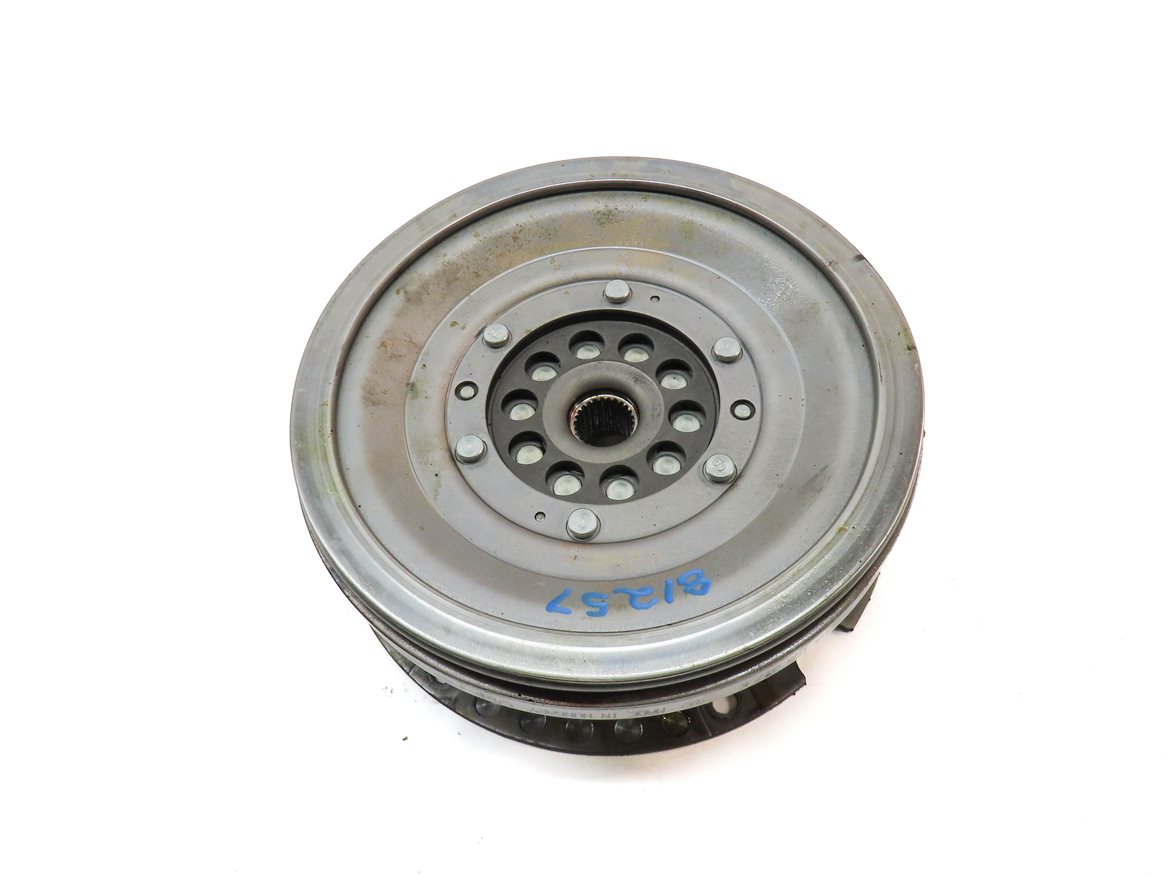 Thumbnail 2: 13-17 AUDI S4 S5 (B8 8K 8T) 3.0L 7-SPEED NSC TRANSMISSION DUAL CLUTCH FLYWHEEL