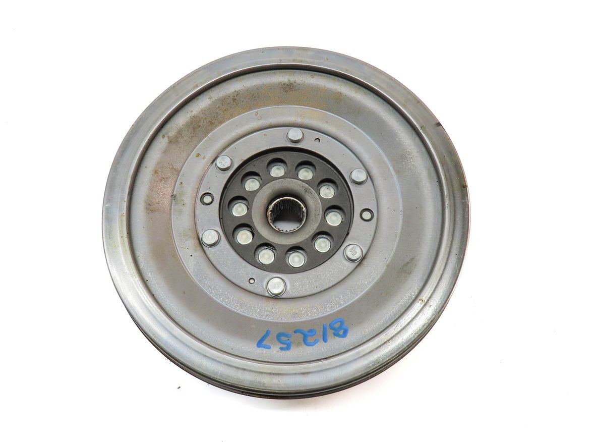 Thumbnail 4: 13-17 AUDI S4 S5 (B8 8K 8T) 3.0L 7-SPEED NSC TRANSMISSION DUAL CLUTCH FLYWHEEL