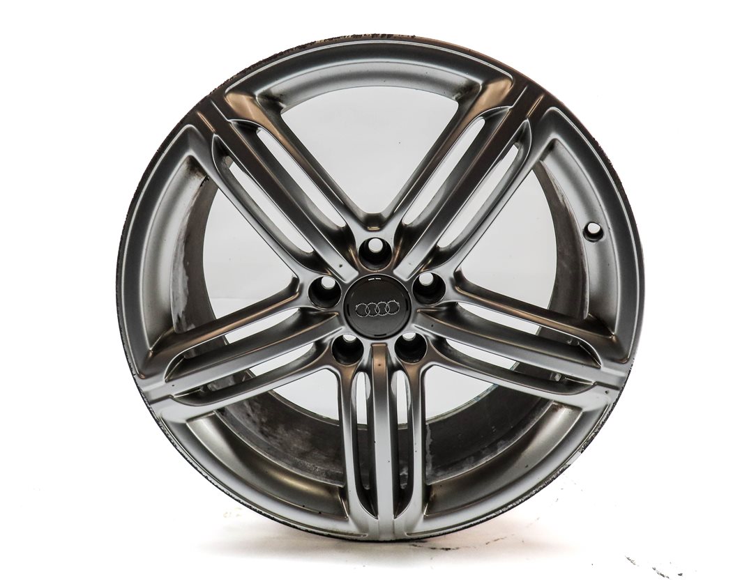 Thumbnail 2: 2009-2016 AUDI A4 S4 (B8 8K) 19x8.5 ALUMINUM ALLOY 5-TRIPLE SPOKE WHEEL RIM
