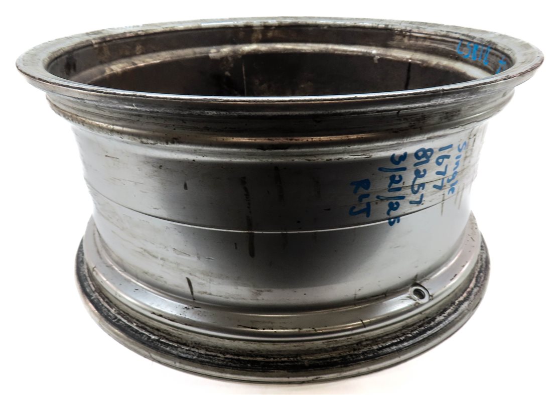 Thumbnail 3: 2009-2016 AUDI A4 S4 (B8 8K) 19x8.5 ALUMINUM ALLOY 5-TRIPLE SPOKE WHEEL RIM