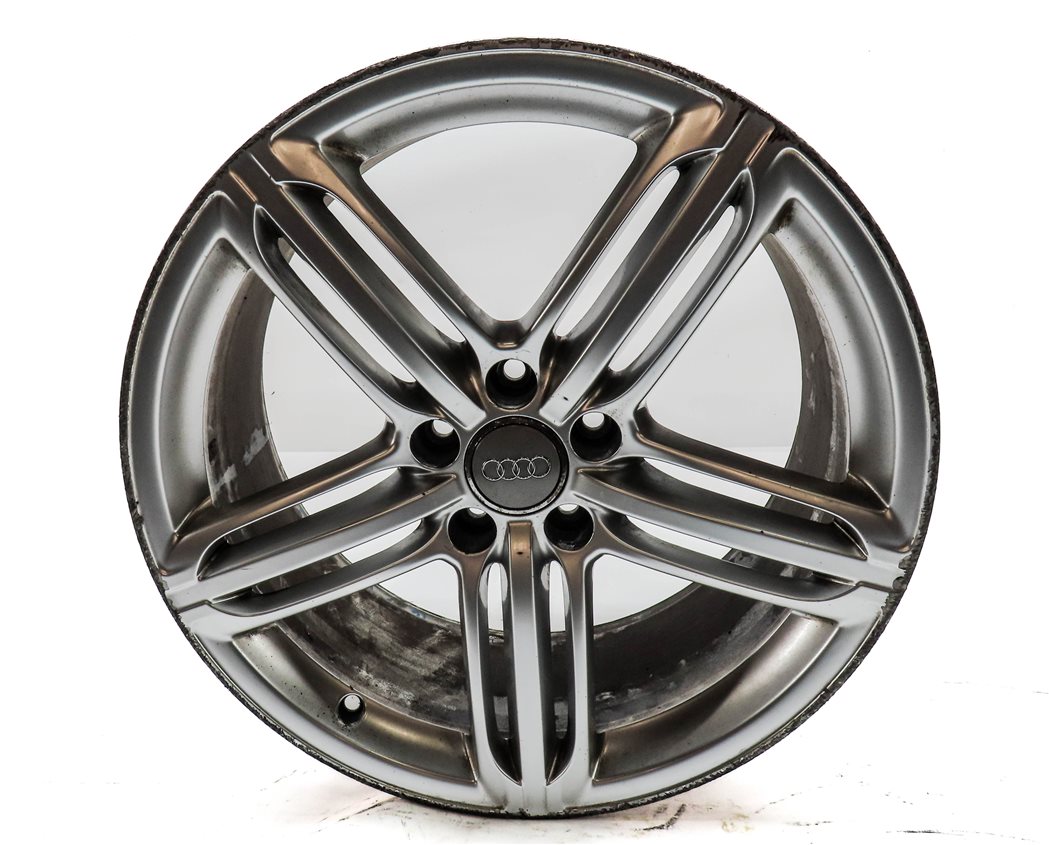Thumbnail 2: 2009-2016 AUDI A4 S4 (B8 8K) 19x8.5 ALUMINUM ALLOY 5-TRIPLE SPOKE WHEEL RIM