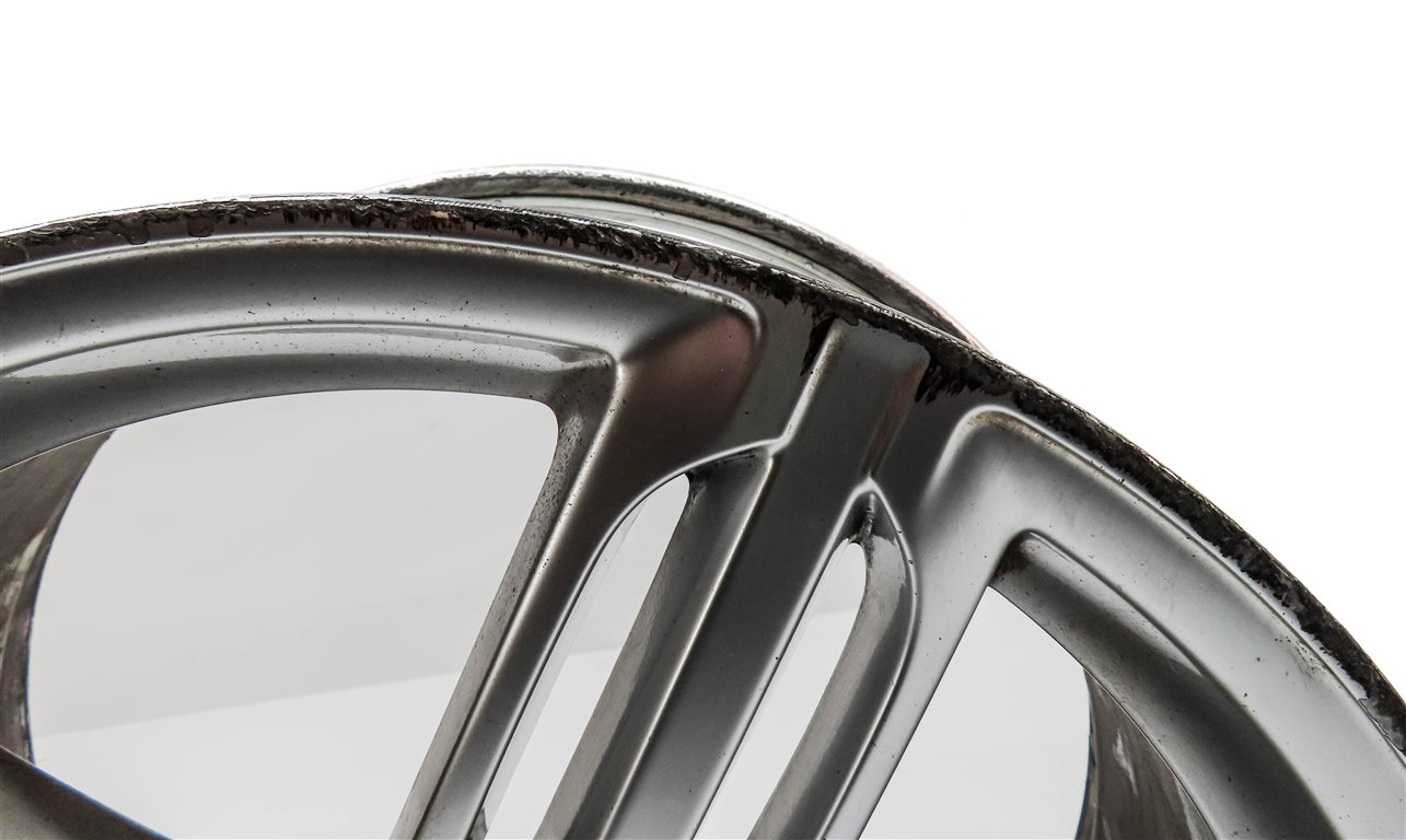 Thumbnail 6: 2009-2016 AUDI A4 S4 (B8 8K) 19x8.5 ALUMINUM ALLOY 5-TRIPLE SPOKE WHEEL RIM