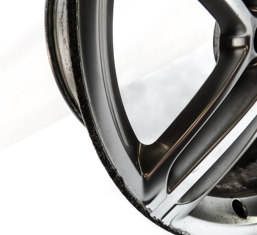 Thumbnail 8: 2009-2016 AUDI A4 S4 (B8 8K) 19x8.5 ALUMINUM ALLOY 5-TRIPLE SPOKE WHEEL RIM