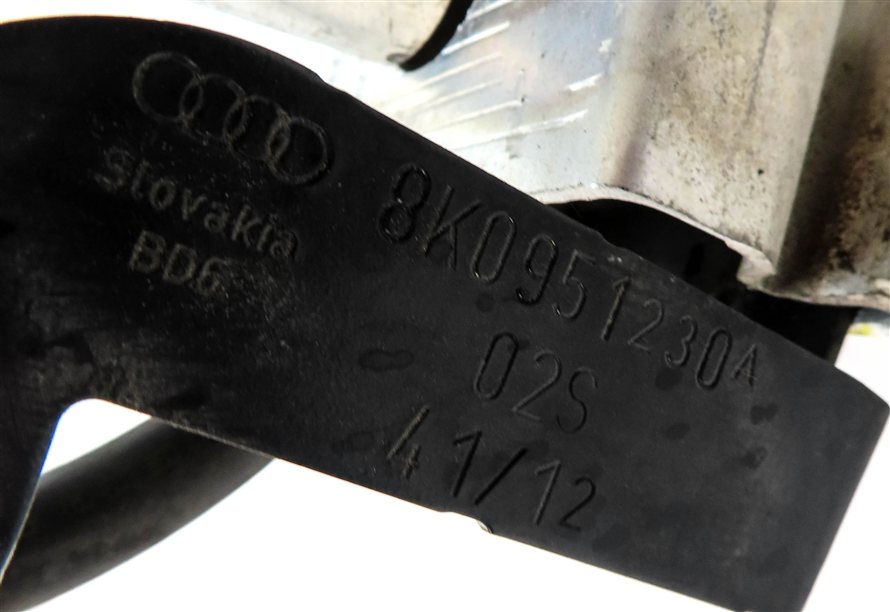 Thumbnail 12: 2013-2016 AUDI S4 (B8 8K) SEDAN FRONT BUMPER REINFORCEMENT IMPACT BAR