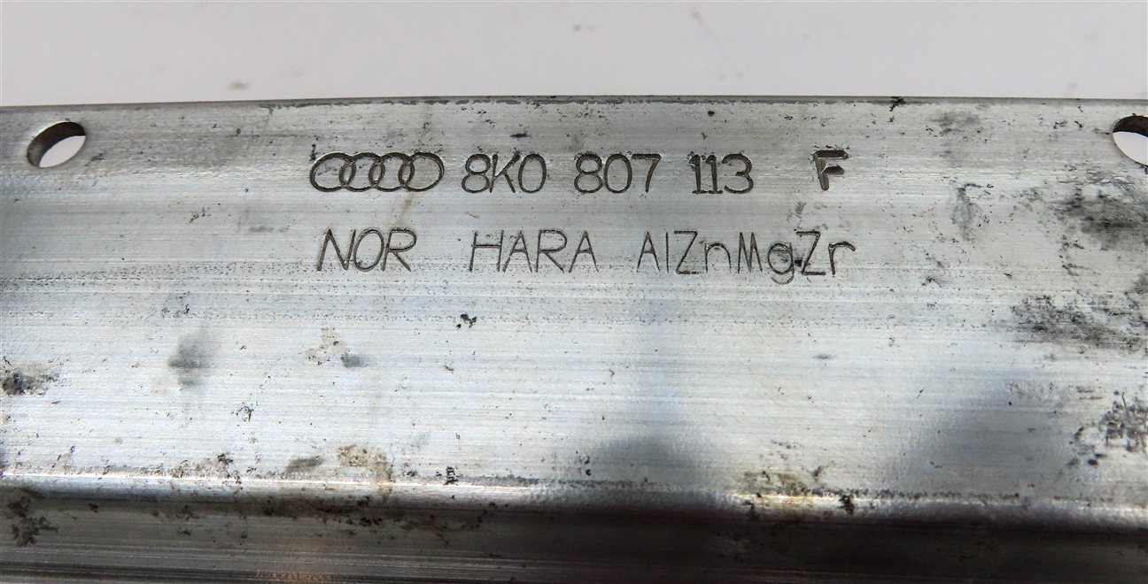 Thumbnail 13: 2013-2016 AUDI S4 (B8 8K) SEDAN FRONT BUMPER REINFORCEMENT IMPACT BAR