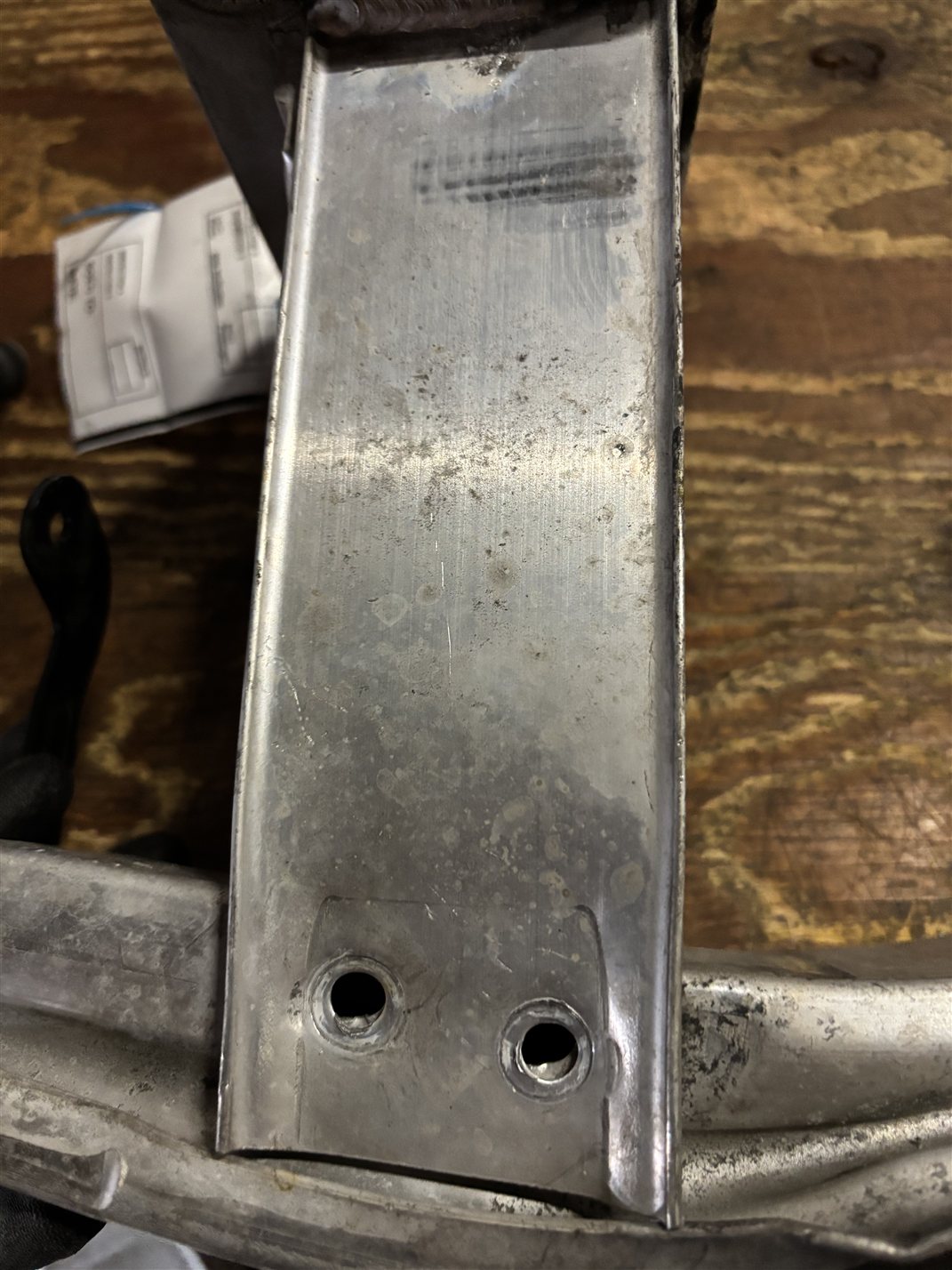 Thumbnail 4: 2013-2016 AUDI S4 (B8 8K) SEDAN FRONT BUMPER REINFORCEMENT IMPACT BAR