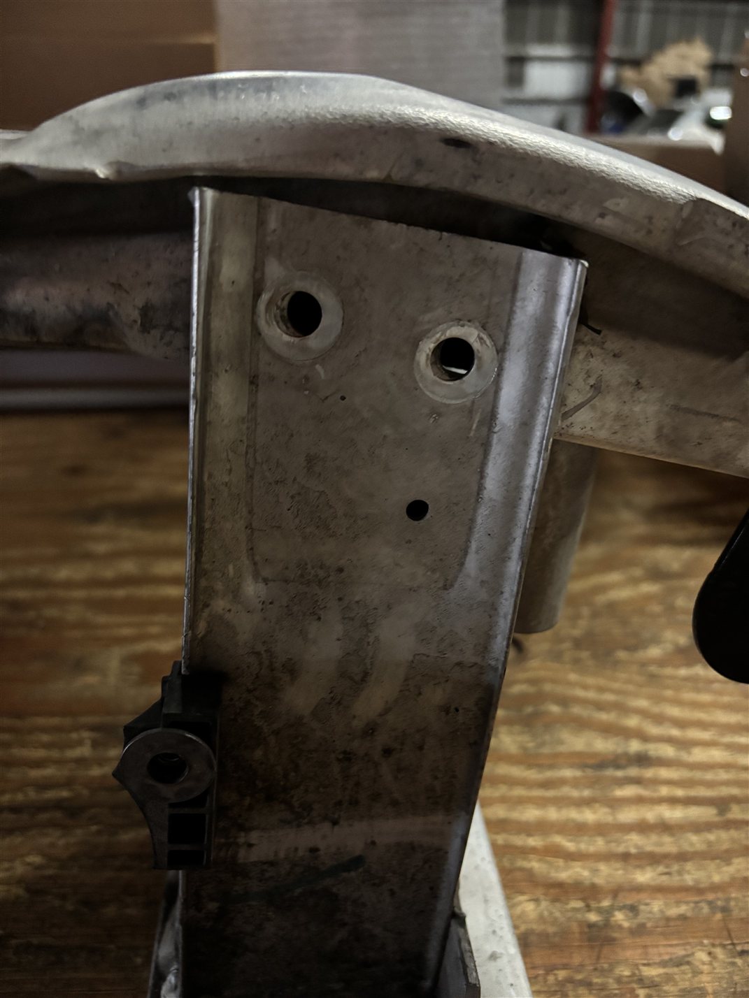 Thumbnail 5: 2013-2016 AUDI S4 (B8 8K) SEDAN FRONT BUMPER REINFORCEMENT IMPACT BAR