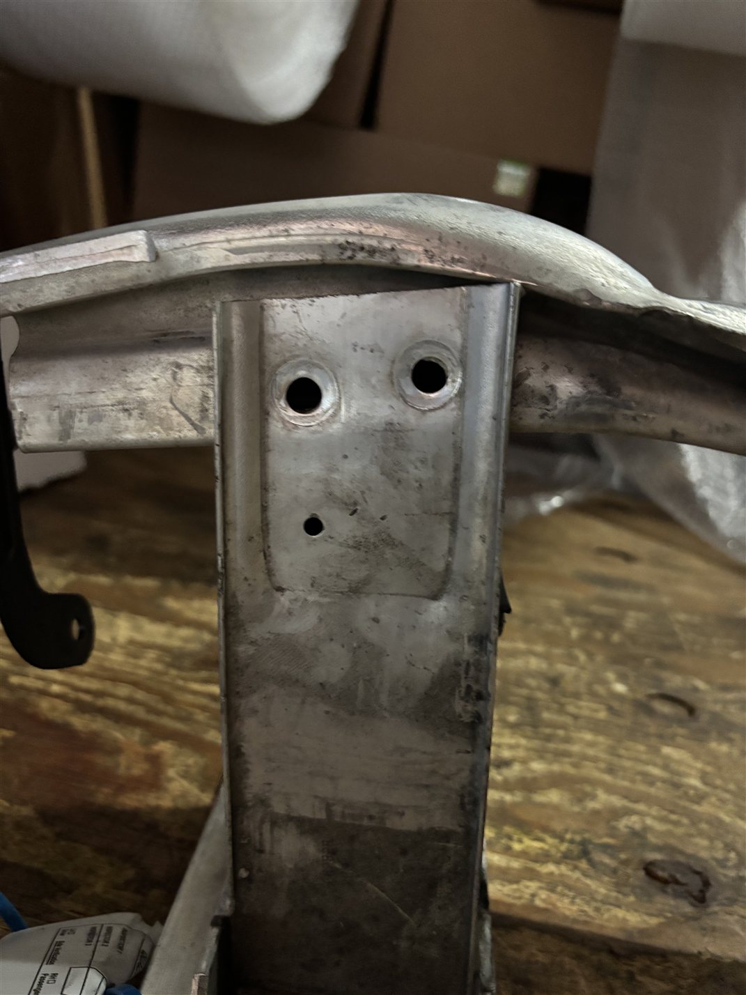 Thumbnail 8: 2013-2016 AUDI S4 (B8 8K) SEDAN FRONT BUMPER REINFORCEMENT IMPACT BAR