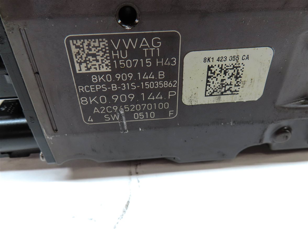 Thumbnail 5: 13-17 AUDI A4 S4 A5 S5 RS5 ALLROAD (B8 8K 8T) ELECTRIC STEERING GEAR RACK PINION