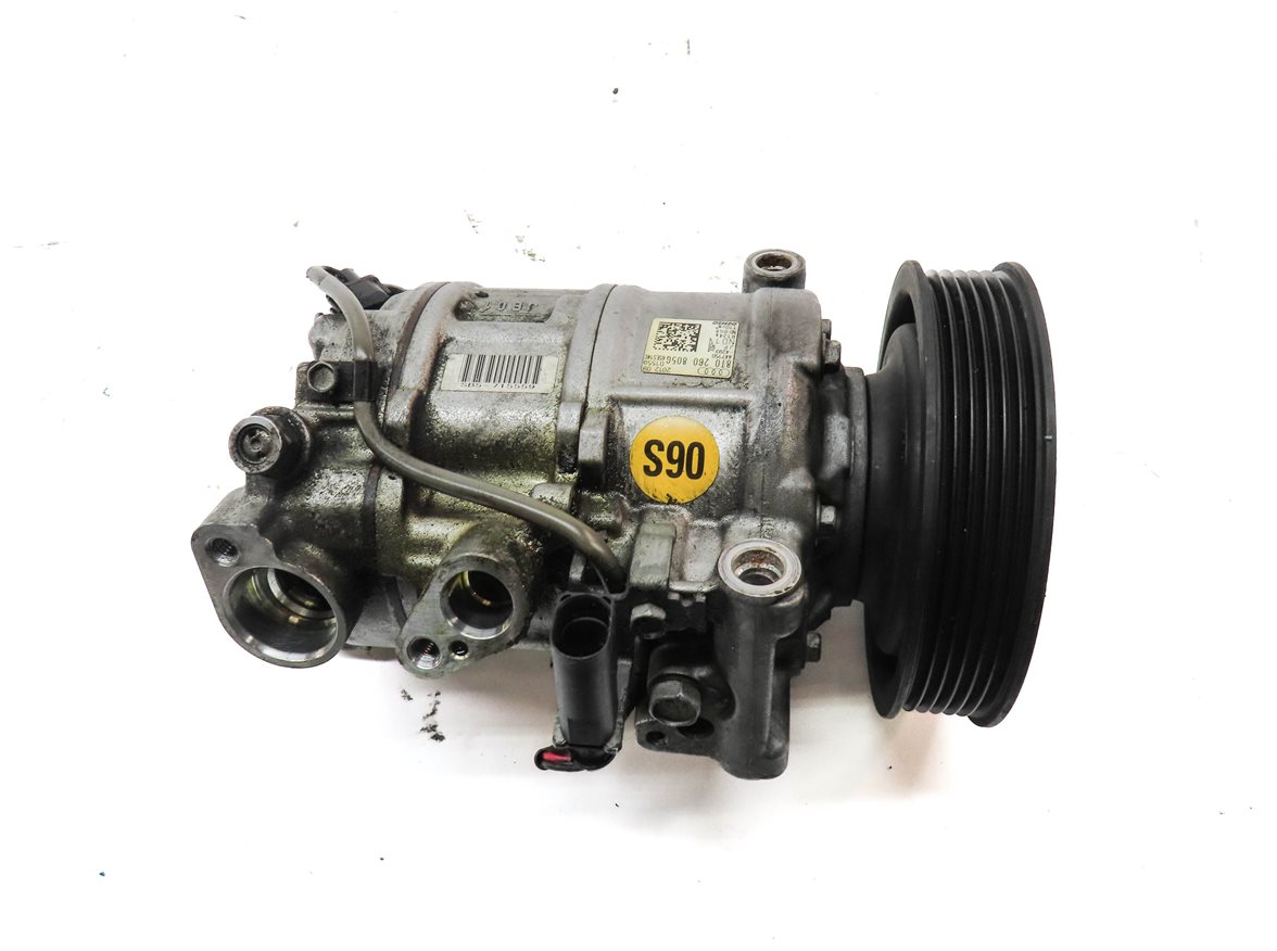 Thumbnail 6: 13-17 AUDI S4 S5 SQ5 Q5 (B8 8T 8R) 3.0L A/C AIR CONDITIONING COMPRESSOR PUMP