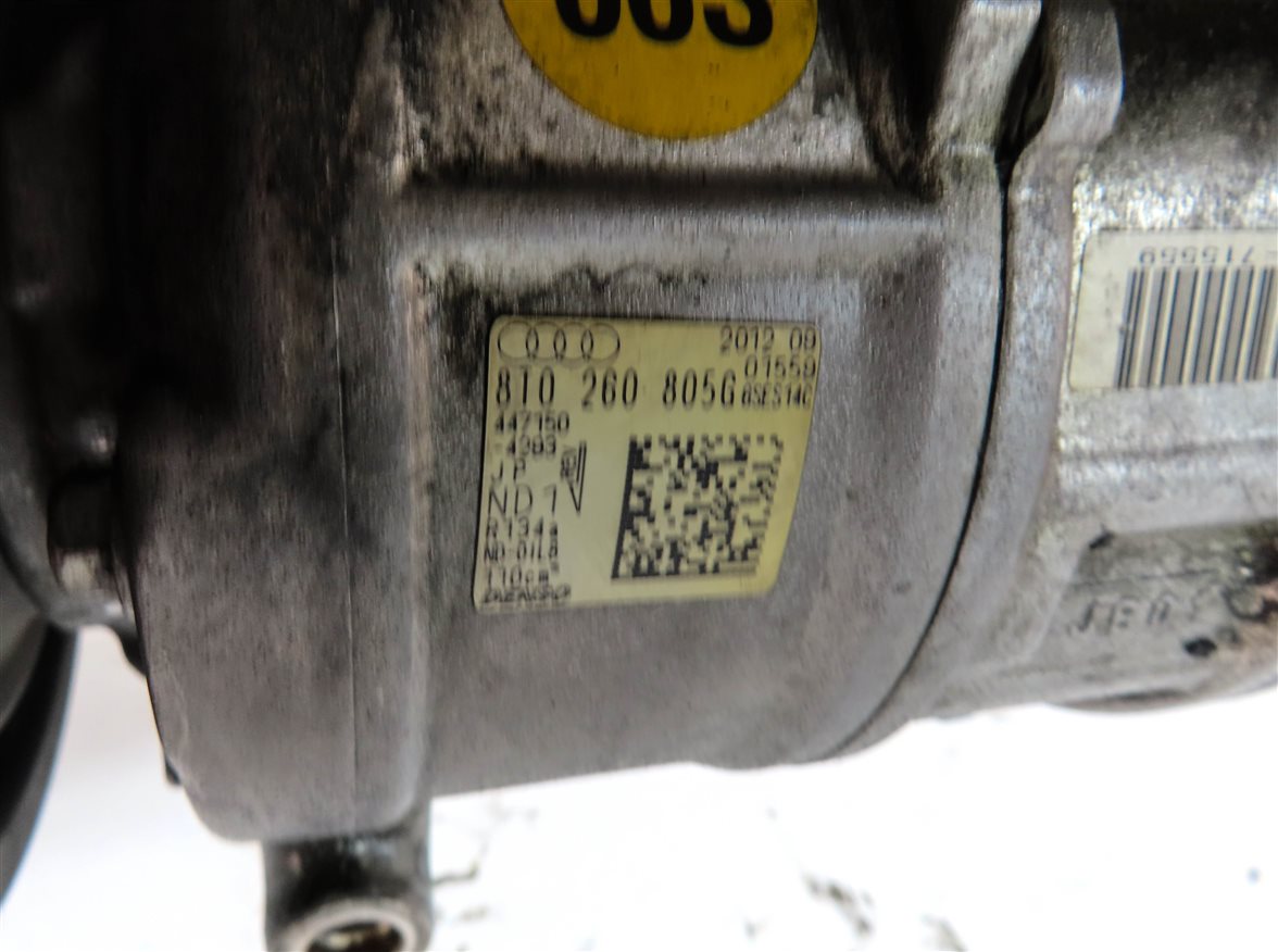 Thumbnail 7: 13-17 AUDI S4 S5 SQ5 Q5 (B8 8T 8R) 3.0L A/C AIR CONDITIONING COMPRESSOR PUMP