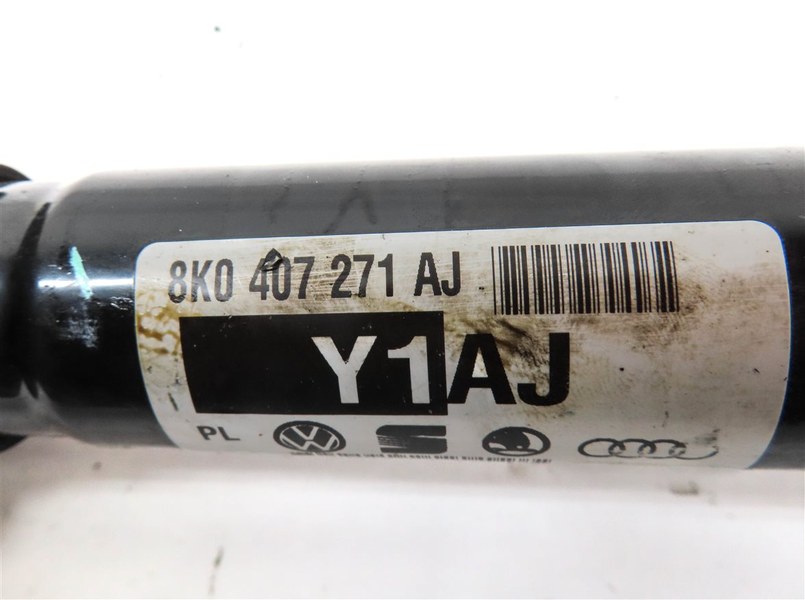 Thumbnail 6: 2008-2016 AUDI A4 A5 S4 S5 (B8 8K 8T) FRONT CV AXLE SHAFT (FITS LEFT & RIGHT)
