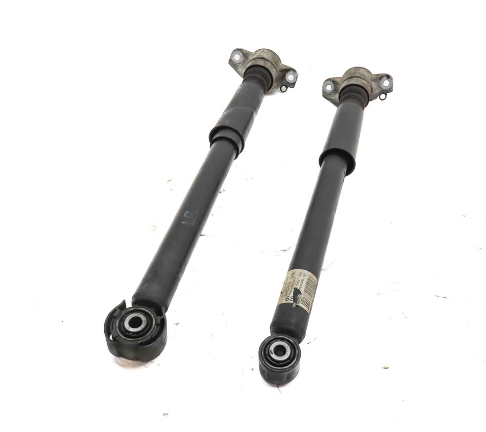 13 AUDI S4 B8 8K REAR LEFT DRIVER & RIGHT PASSENGER AWD SPORT SHOCK STRUT SET/2