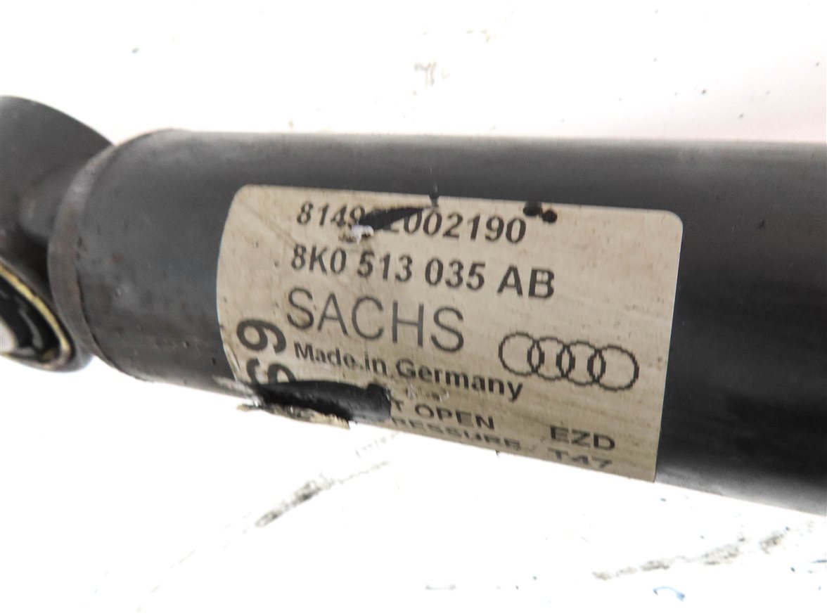 Thumbnail 7: 13 AUDI S4 B8 8K REAR LEFT DRIVER & RIGHT PASSENGER AWD SPORT SHOCK STRUT SET/2