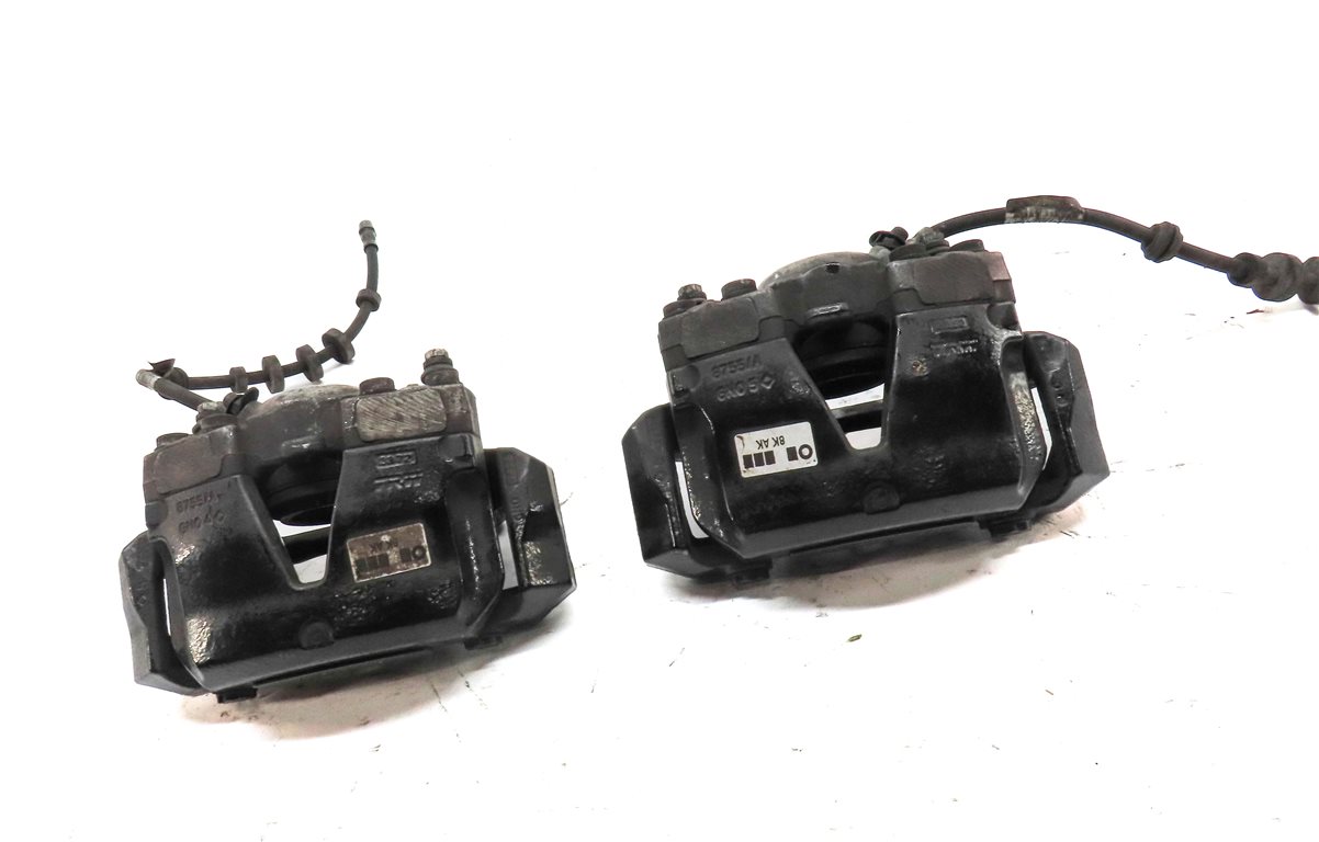 Thumbnail 2: 12-16 AUDI S4 (B8 8K) FRONT LEFT DRIVER & RIGHT PASSENGER BRAKE CALIPER SET-2