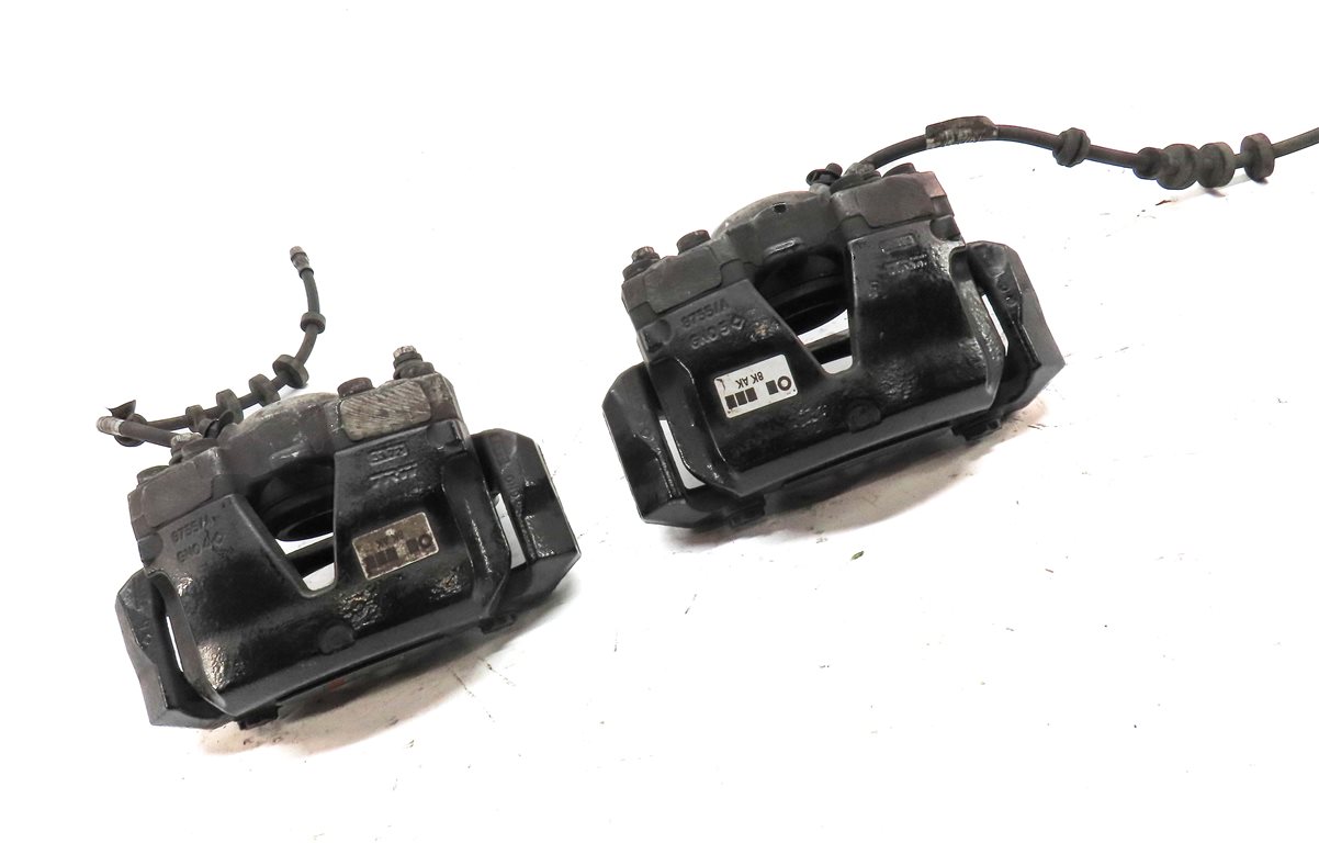 Thumbnail 3: 12-16 AUDI S4 (B8 8K) FRONT LEFT DRIVER & RIGHT PASSENGER BRAKE CALIPER SET-2