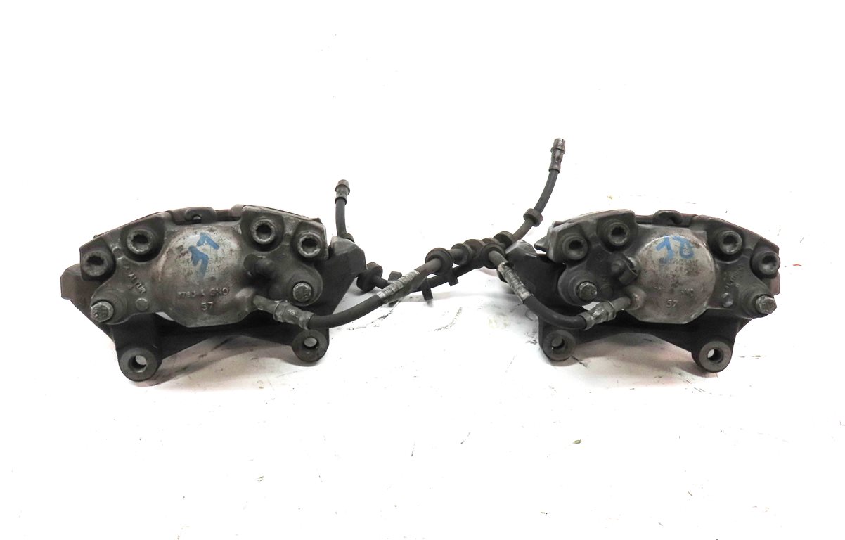 Thumbnail 4: 12-16 AUDI S4 (B8 8K) FRONT LEFT DRIVER & RIGHT PASSENGER BRAKE CALIPER SET-2