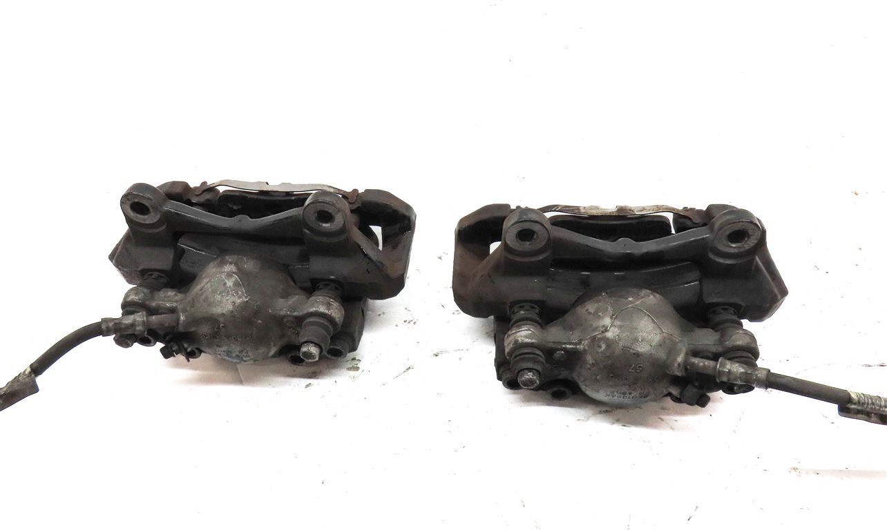 Thumbnail 5: 12-16 AUDI S4 (B8 8K) FRONT LEFT DRIVER & RIGHT PASSENGER BRAKE CALIPER SET-2