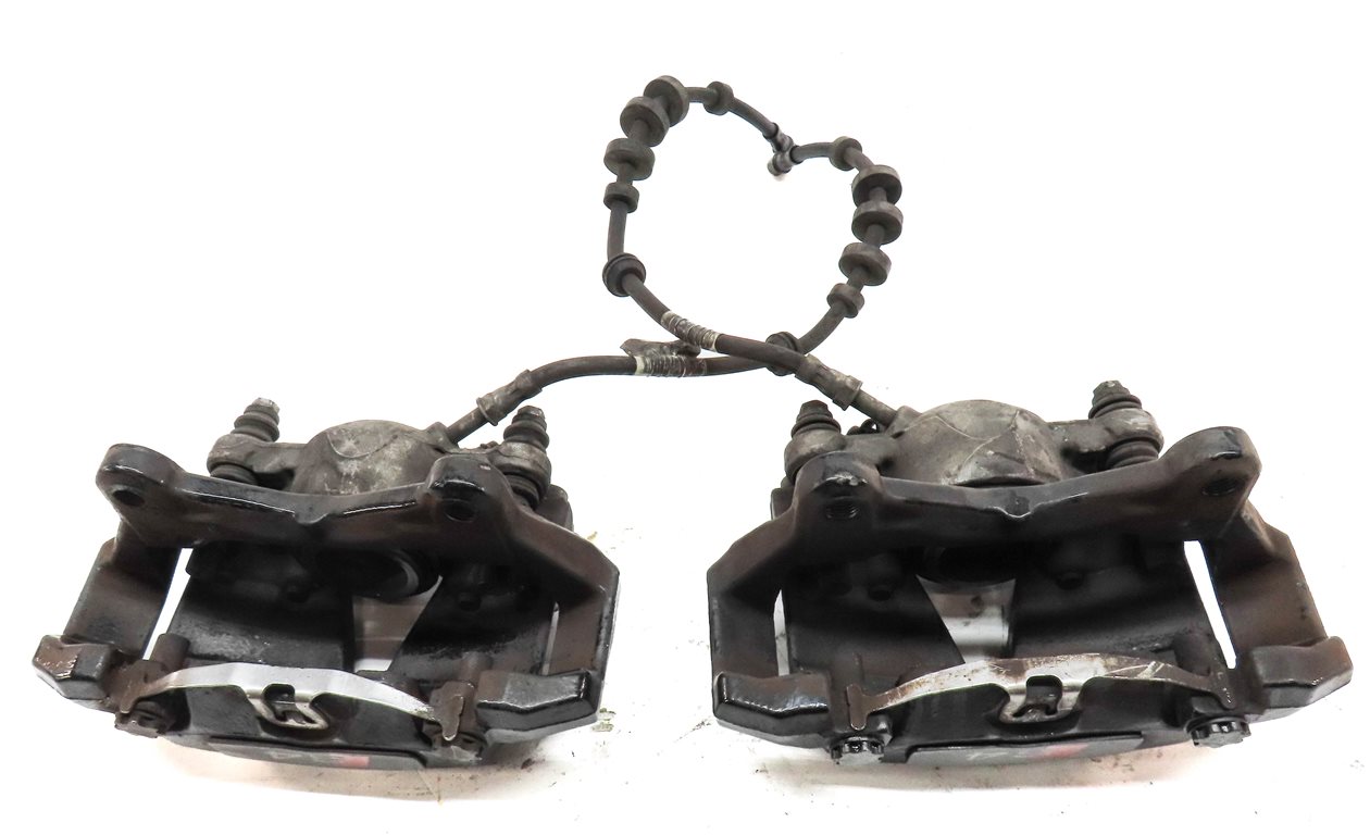 Thumbnail 6: 12-16 AUDI S4 (B8 8K) FRONT LEFT DRIVER & RIGHT PASSENGER BRAKE CALIPER SET-2