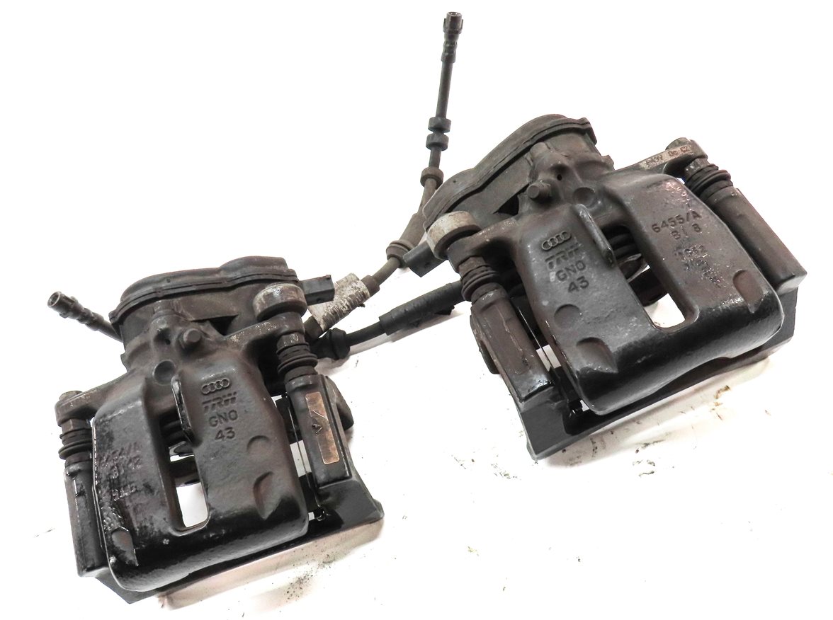 Thumbnail 3: 2013-2017 AUDI S4 S5 RS5 SQ5 (B8 8K 8T 8R) REAR BRAKE CALIPER SET (12.99" ROTOR)