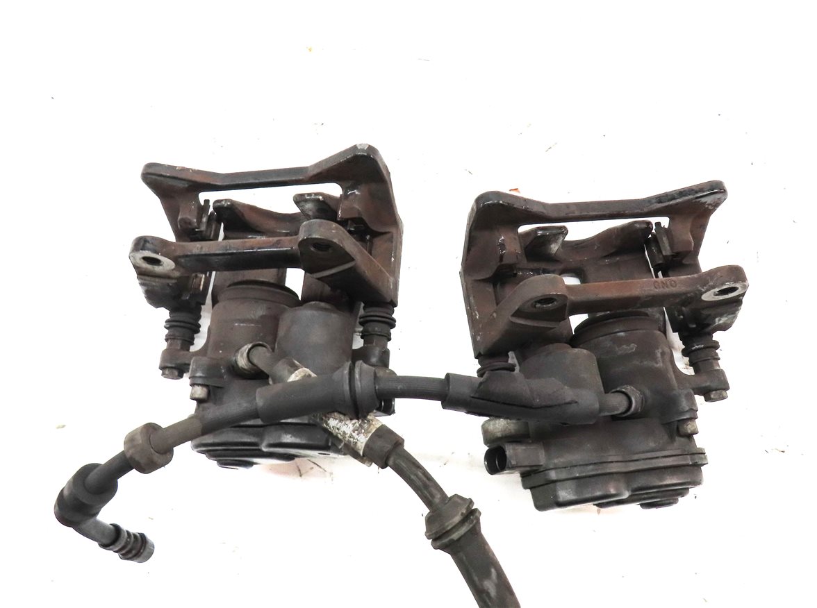 Thumbnail 5: 2013-2017 AUDI S4 S5 RS5 SQ5 (B8 8K 8T 8R) REAR BRAKE CALIPER SET (12.99" ROTOR)