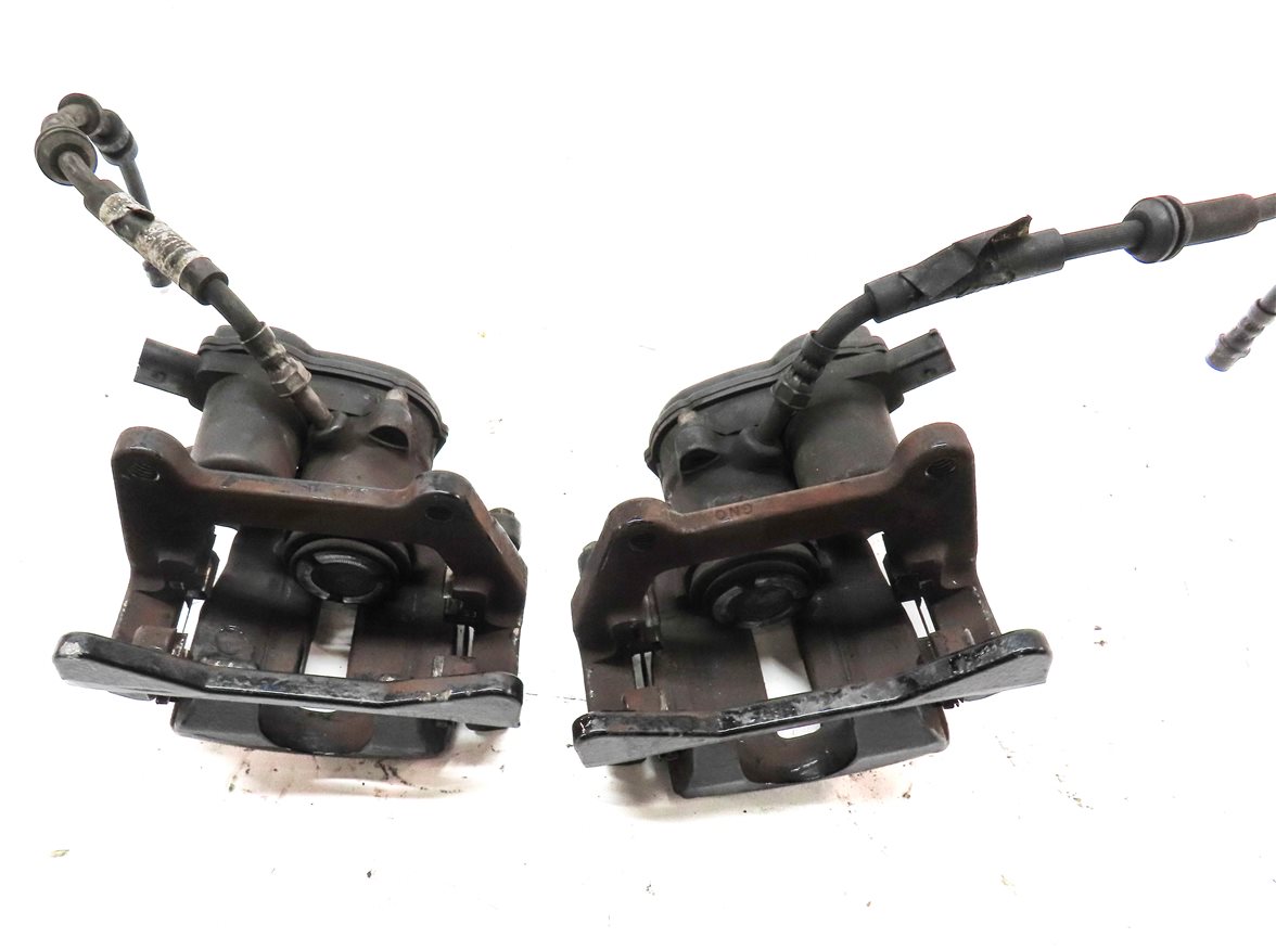 Thumbnail 6: 2013-2017 AUDI S4 S5 RS5 SQ5 (B8 8K 8T 8R) REAR BRAKE CALIPER SET (12.99" ROTOR)
