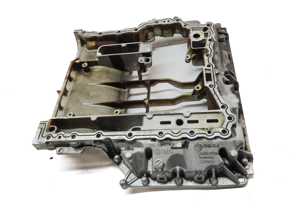 Thumbnail 2: 2013 AUDI S4 (B8 8K) 3.0L SUPER (CGXC) UPPER ENGINE MOTOR OIL FLUID PAN
