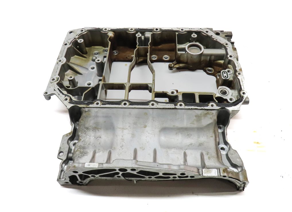 Thumbnail 7: 2013 AUDI S4 (B8 8K) 3.0L SUPER (CGXC) UPPER ENGINE MOTOR OIL FLUID PAN