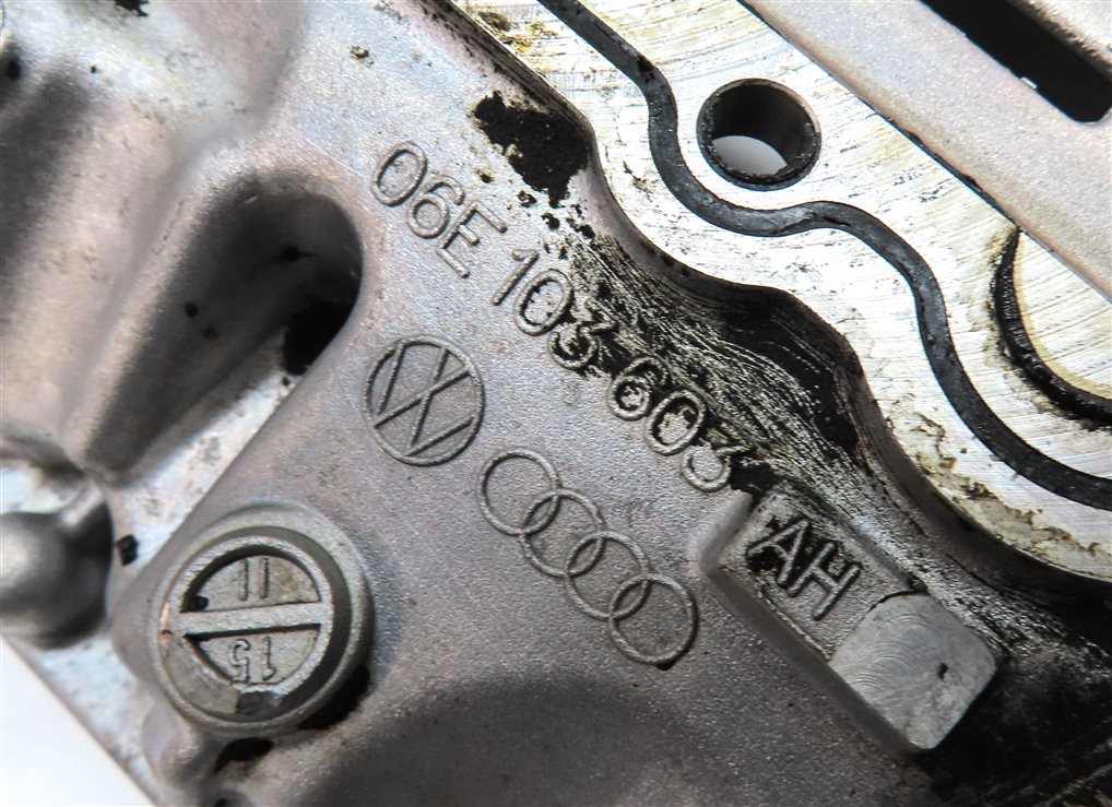 Thumbnail 8: 2013 AUDI S4 (B8 8K) 3.0L SUPER (CGXC) UPPER ENGINE MOTOR OIL FLUID PAN