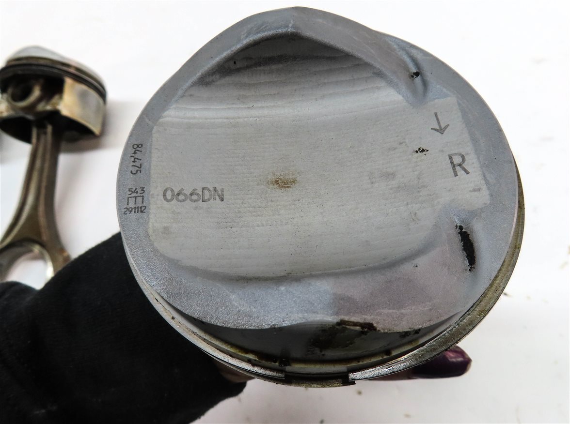 Thumbnail 6: 09-17 AUDI A6 A7 A8 Q5 Q7 S4 S6 Q5 TOUAREG 3.0L SUPERCHARGED ENGINE PISTON SET 6