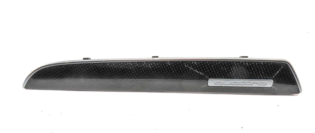 Thumbnail 12: 13 AUDI S4 (B8 8K) INTERIOR DOOR CENTER CONSOLE DASH TRIM SET (Carbon)