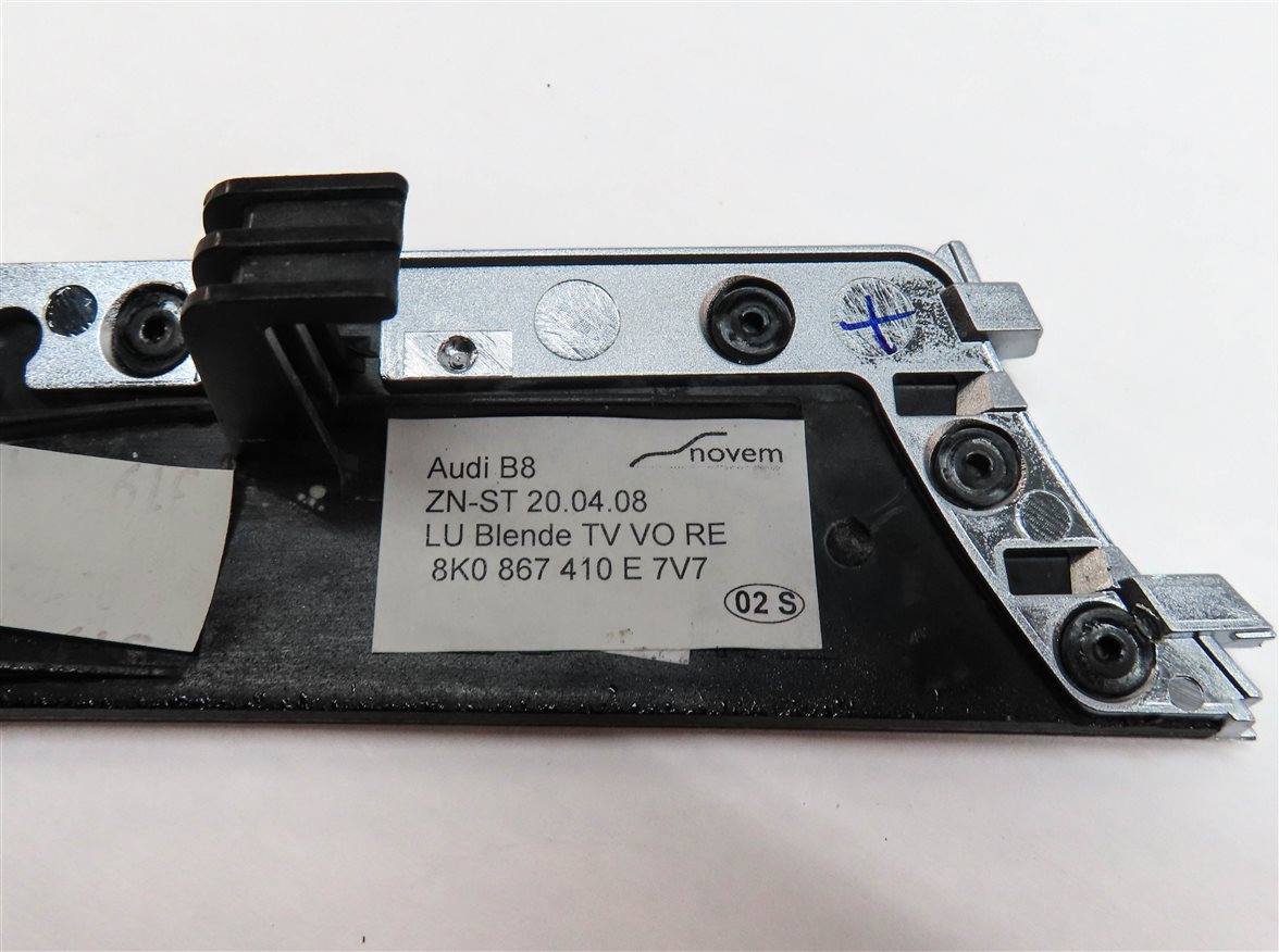 Thumbnail 20: 13 AUDI S4 (B8 8K) INTERIOR DOOR CENTER CONSOLE DASH TRIM SET (Carbon)