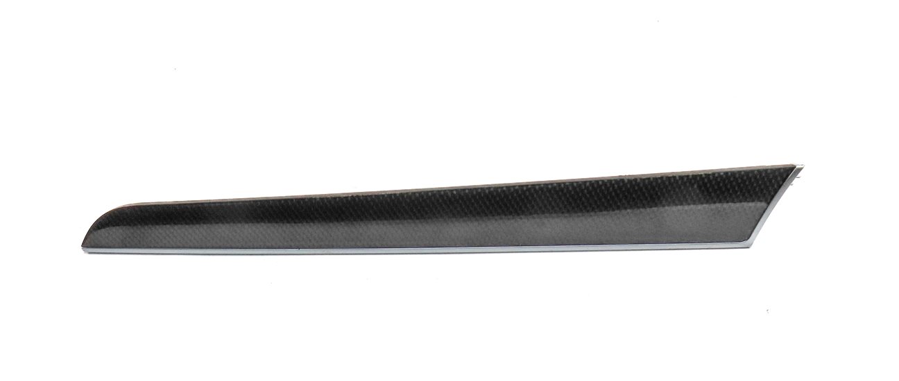 Thumbnail 6: 13 AUDI S4 (B8 8K) INTERIOR DOOR CENTER CONSOLE DASH TRIM SET (Carbon)