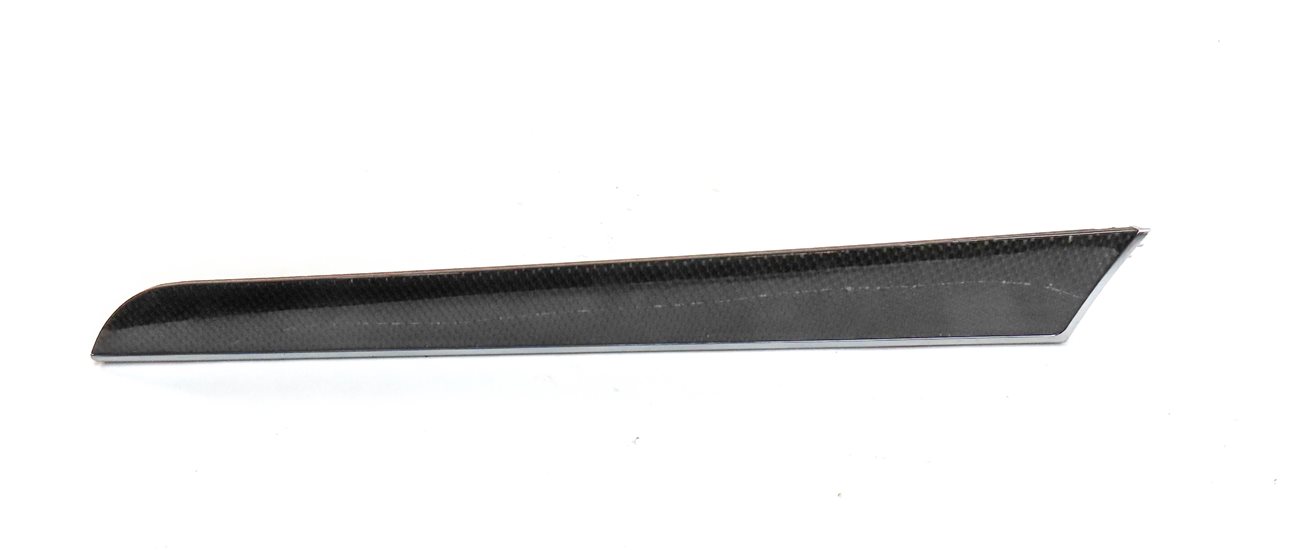 Thumbnail 7: 13 AUDI S4 (B8 8K) INTERIOR DOOR CENTER CONSOLE DASH TRIM SET (Carbon)