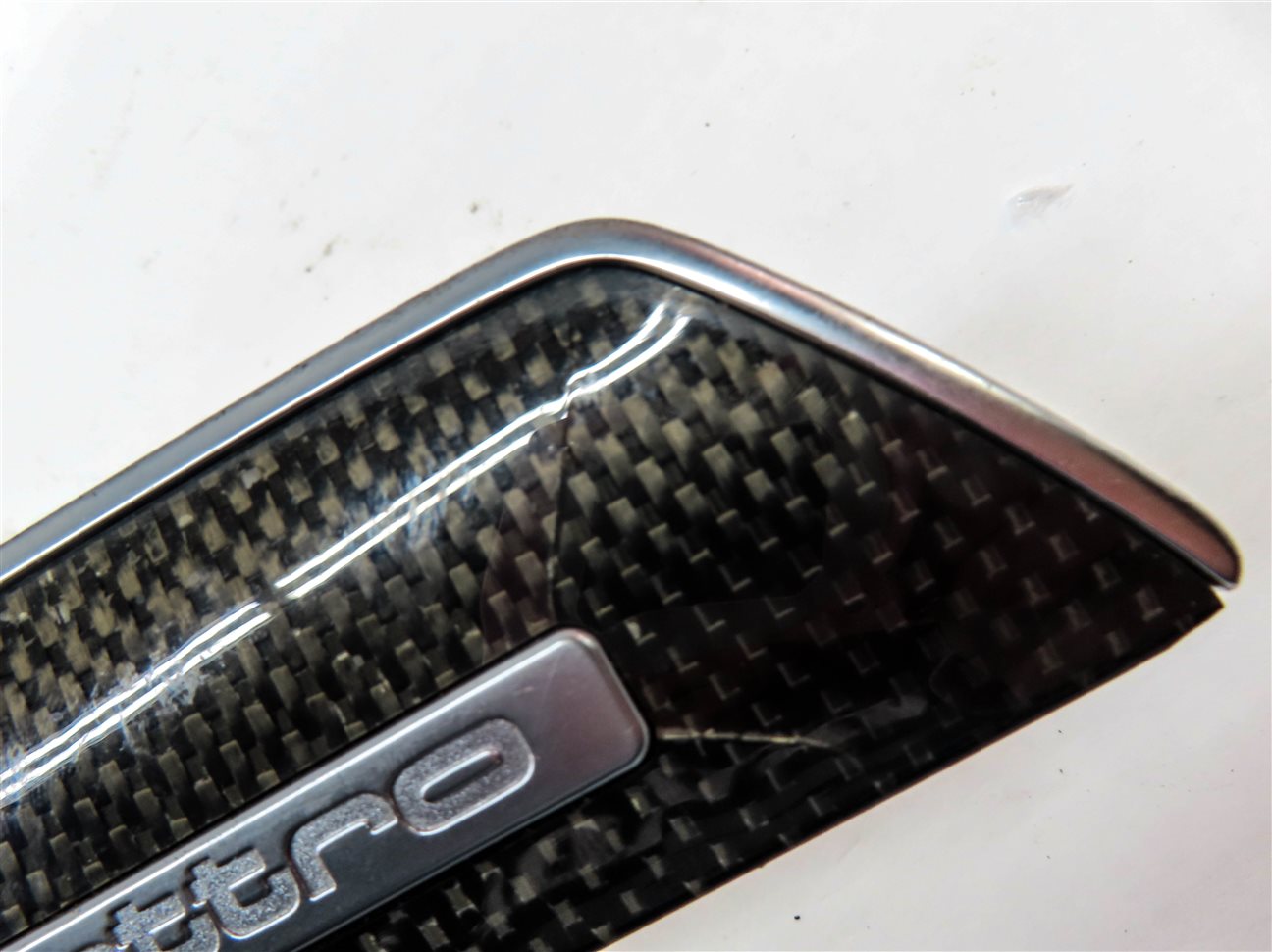 Thumbnail 9: 13 AUDI S4 (B8 8K) INTERIOR DOOR CENTER CONSOLE DASH TRIM SET (Carbon)