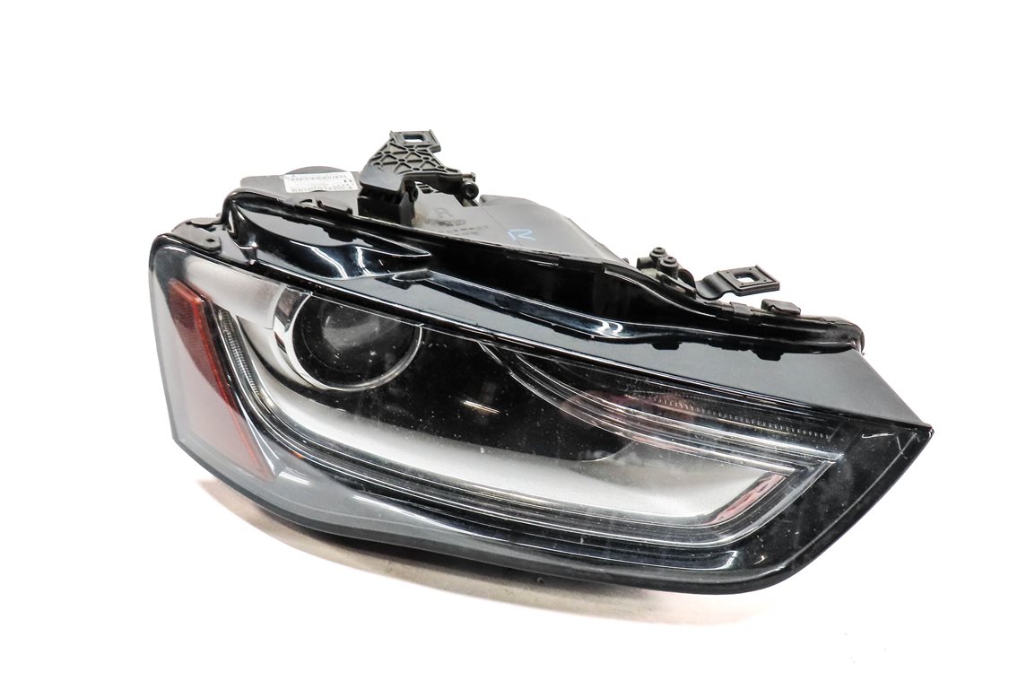 2013-2016 AUDI A4 S4 (B8 8K) RIGHT XENON HID HEADLIGHT LIGHT LAMP (NON AFS)