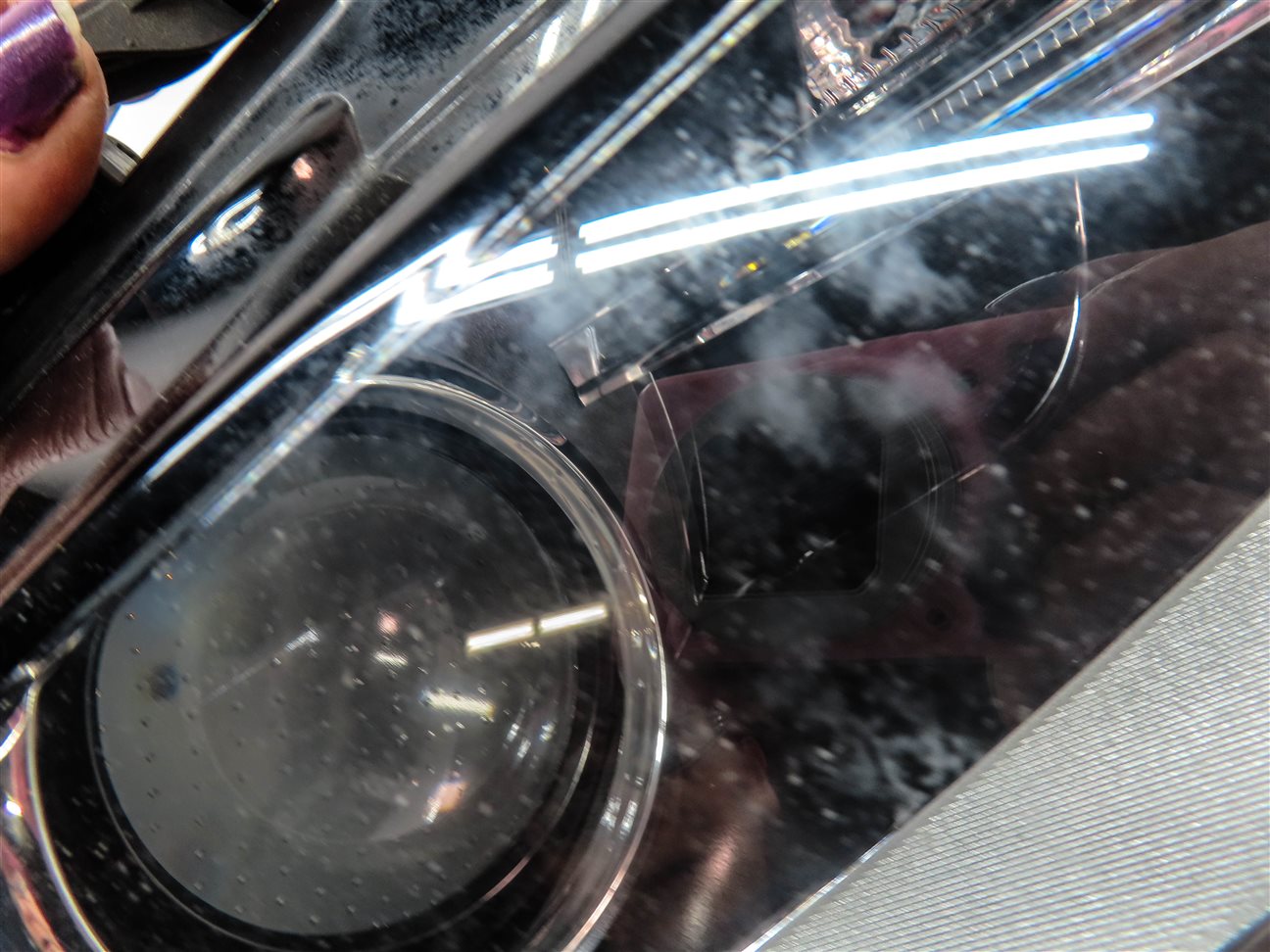 Thumbnail 11: 2013-2016 AUDI A4 S4 (B8 8K) RIGHT XENON HID HEADLIGHT LIGHT LAMP (NON AFS)