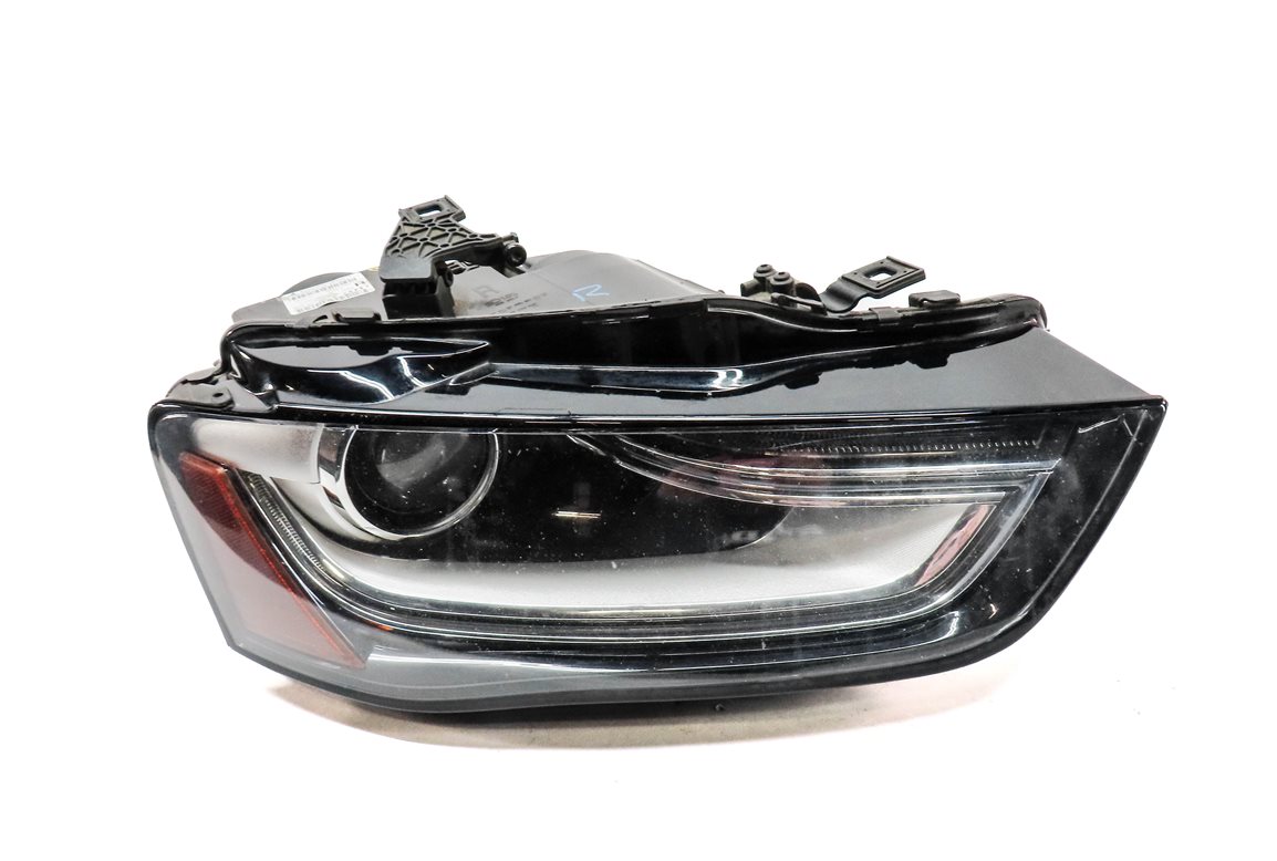 Thumbnail 3: 2013-2016 AUDI A4 S4 (B8 8K) RIGHT XENON HID HEADLIGHT LIGHT LAMP (NON AFS)
