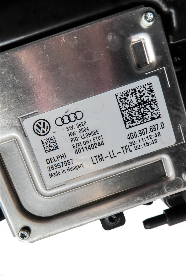 Thumbnail 8: 2013-2016 AUDI A4 S4 (B8 8K) RIGHT XENON HID HEADLIGHT LIGHT LAMP (NON AFS)