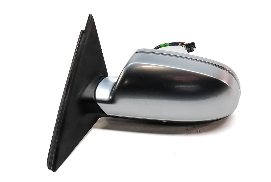 Thumbnail 5: 10-16 AUDI S4 (B8 8K) LEFT MANUAL FOLD HEATED AUTODIM DOOR MIRROR (ALUMINUM)