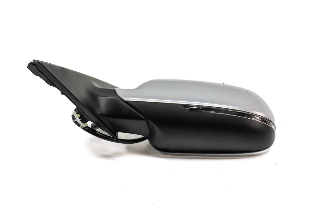Thumbnail 6: 10-16 AUDI S4 (B8 8K) LEFT MANUAL FOLD HEATED AUTODIM DOOR MIRROR (ALUMINUM)