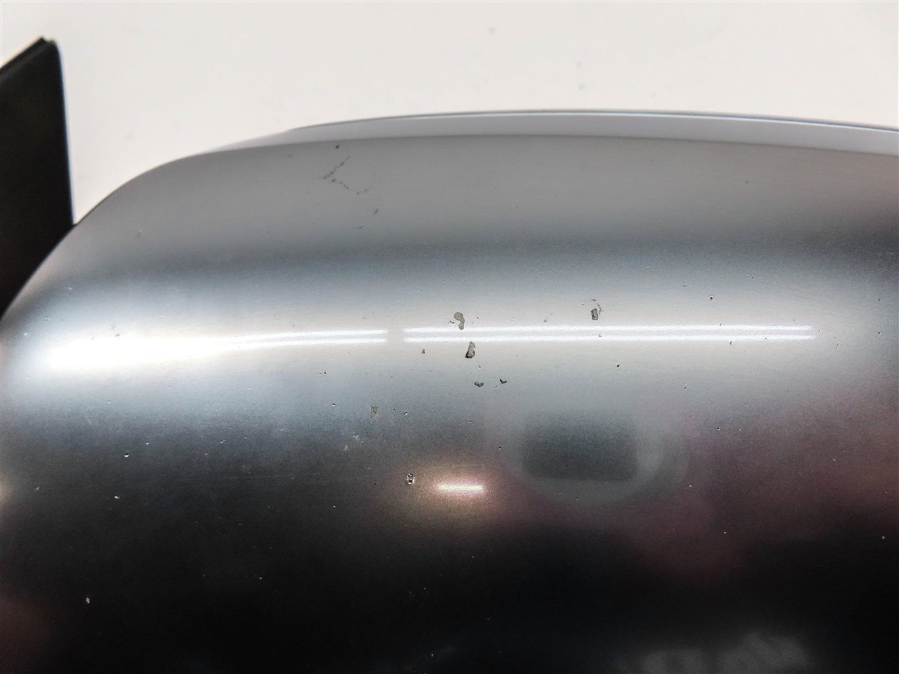 Thumbnail 7: 10-16 AUDI S4 (B8 8K) LEFT MANUAL FOLD HEATED AUTODIM DOOR MIRROR (ALUMINUM)